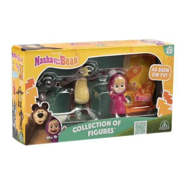 GPH-MHA61000 MASHA VE KOCA AYI 4 LU FIGUR SET 6