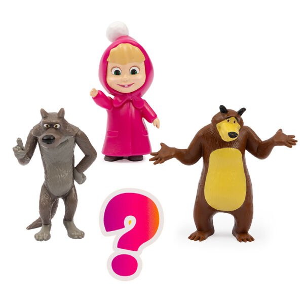 GPH-MHA61000 MASHA VE KOCA AYI 4 LU FIGUR SET 6