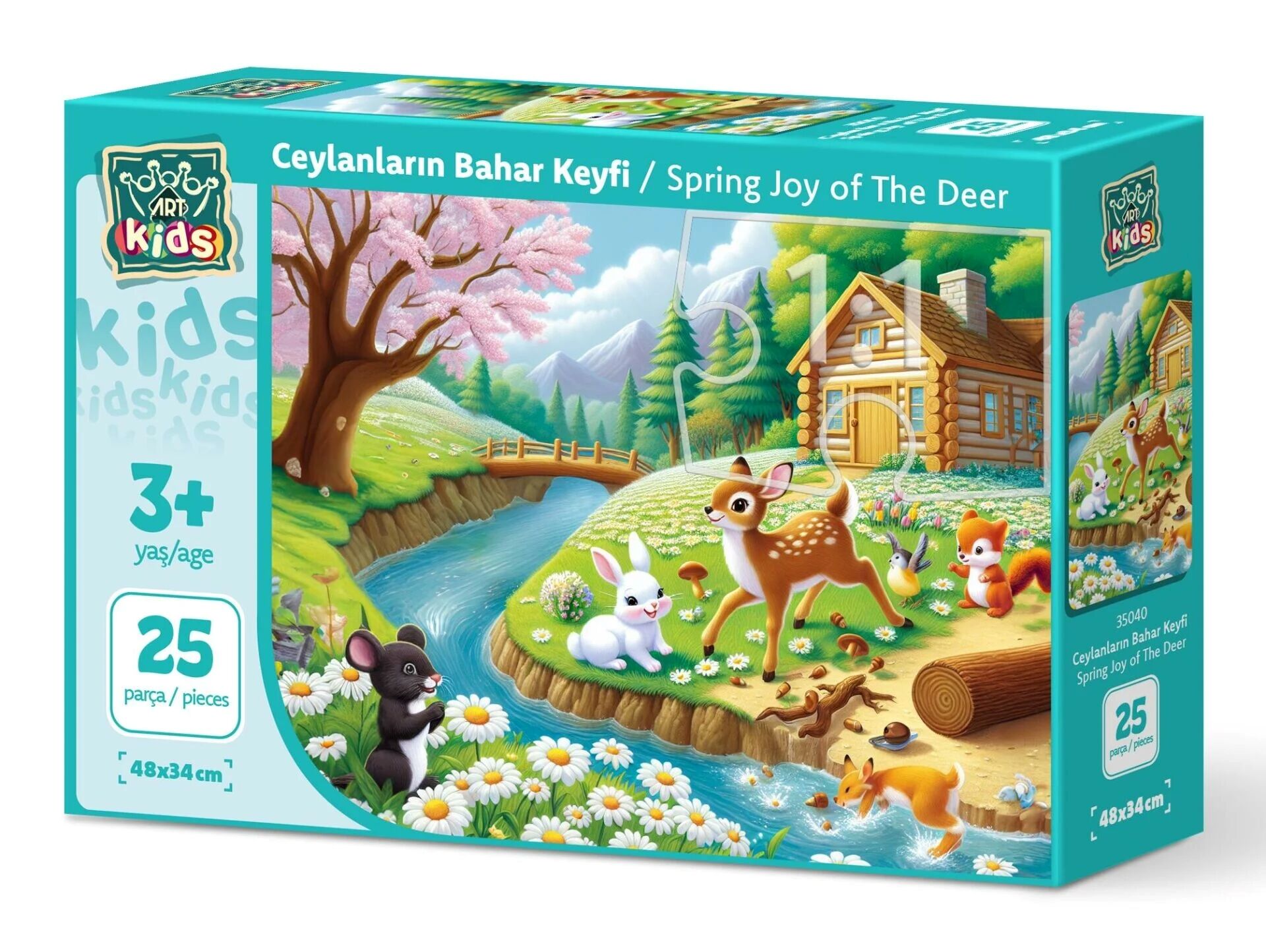 HD-35040 CEYLANLARIN BAHAR KEYFI - 25PRC 12