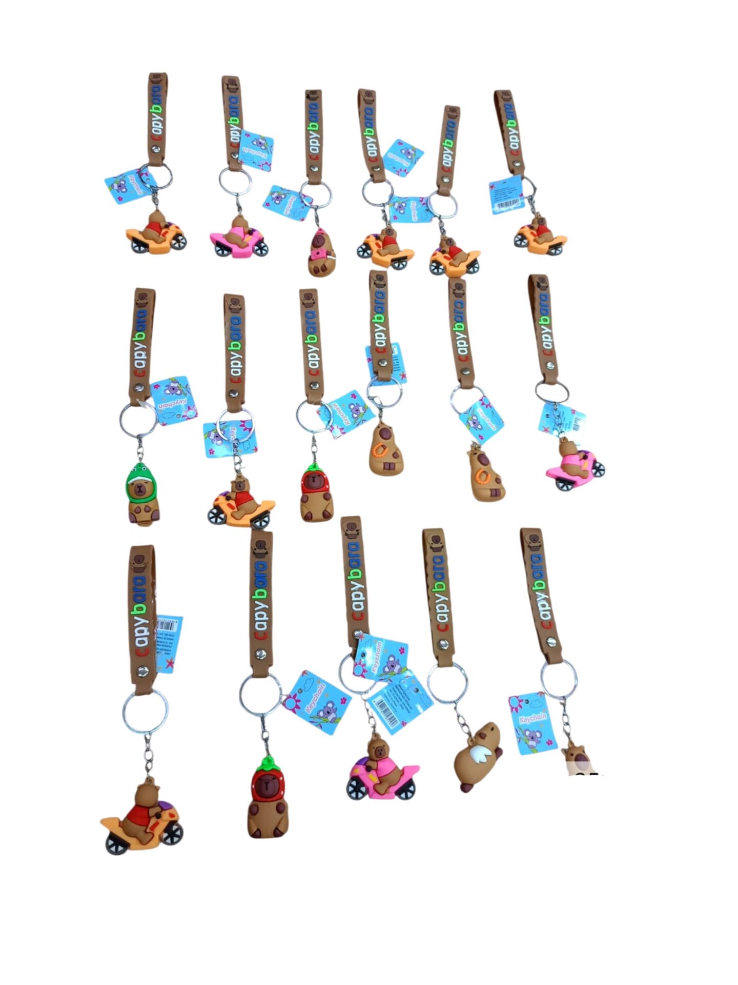 KZL-2505156 ANAHTARLIK KAPIBARA 48LI    1200