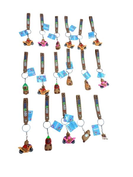 KZL-2505156 ANAHTARLIK KAPIBARA 48LI    1200