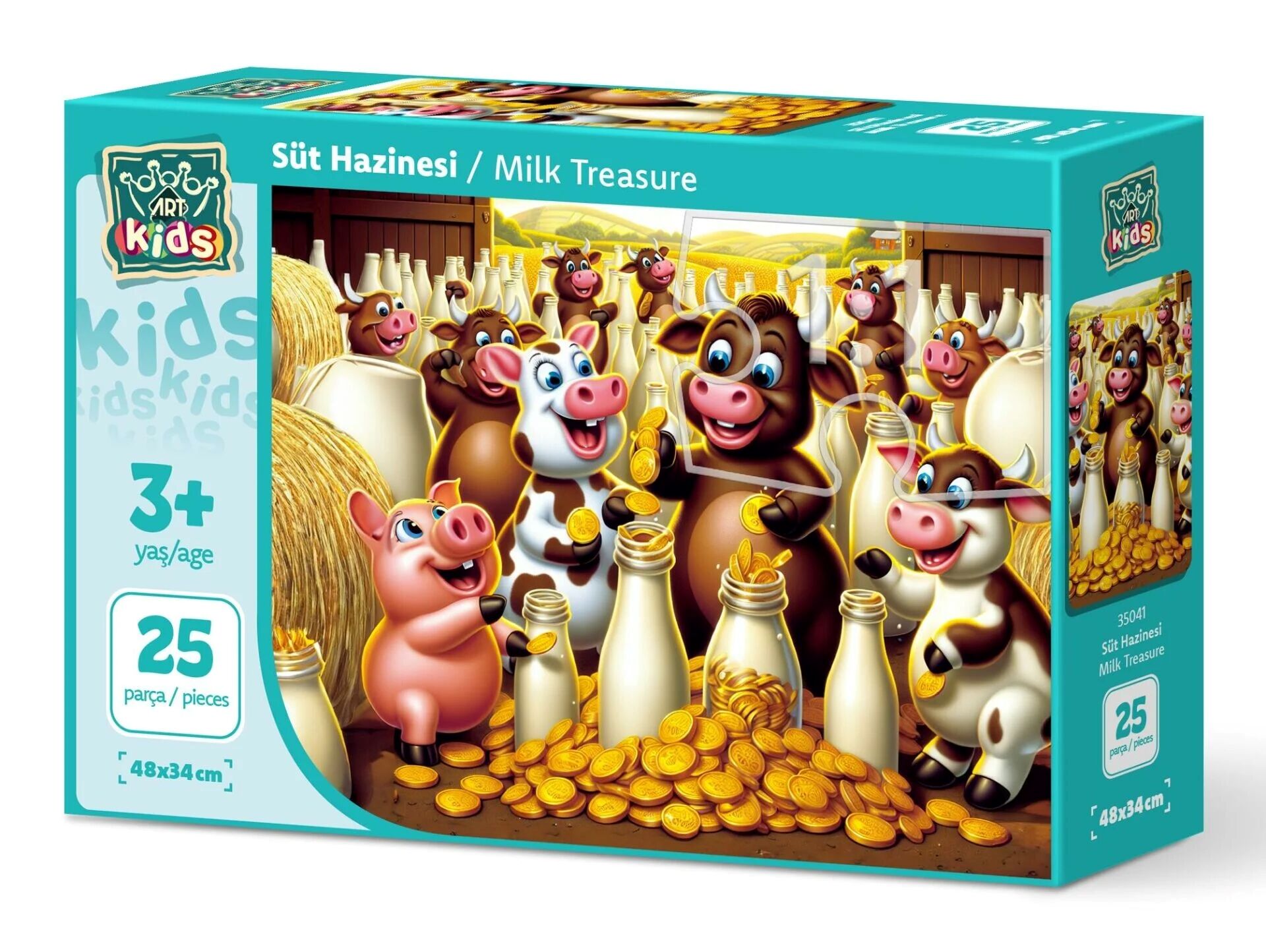 HD-35041 SUT HAZINESI - 25PRC 12