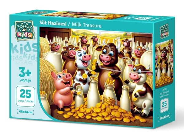 HD-35041 SUT HAZINESI - 25PRC 12