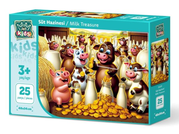 HD-35041 SUT HAZINESI - 25PRC 12