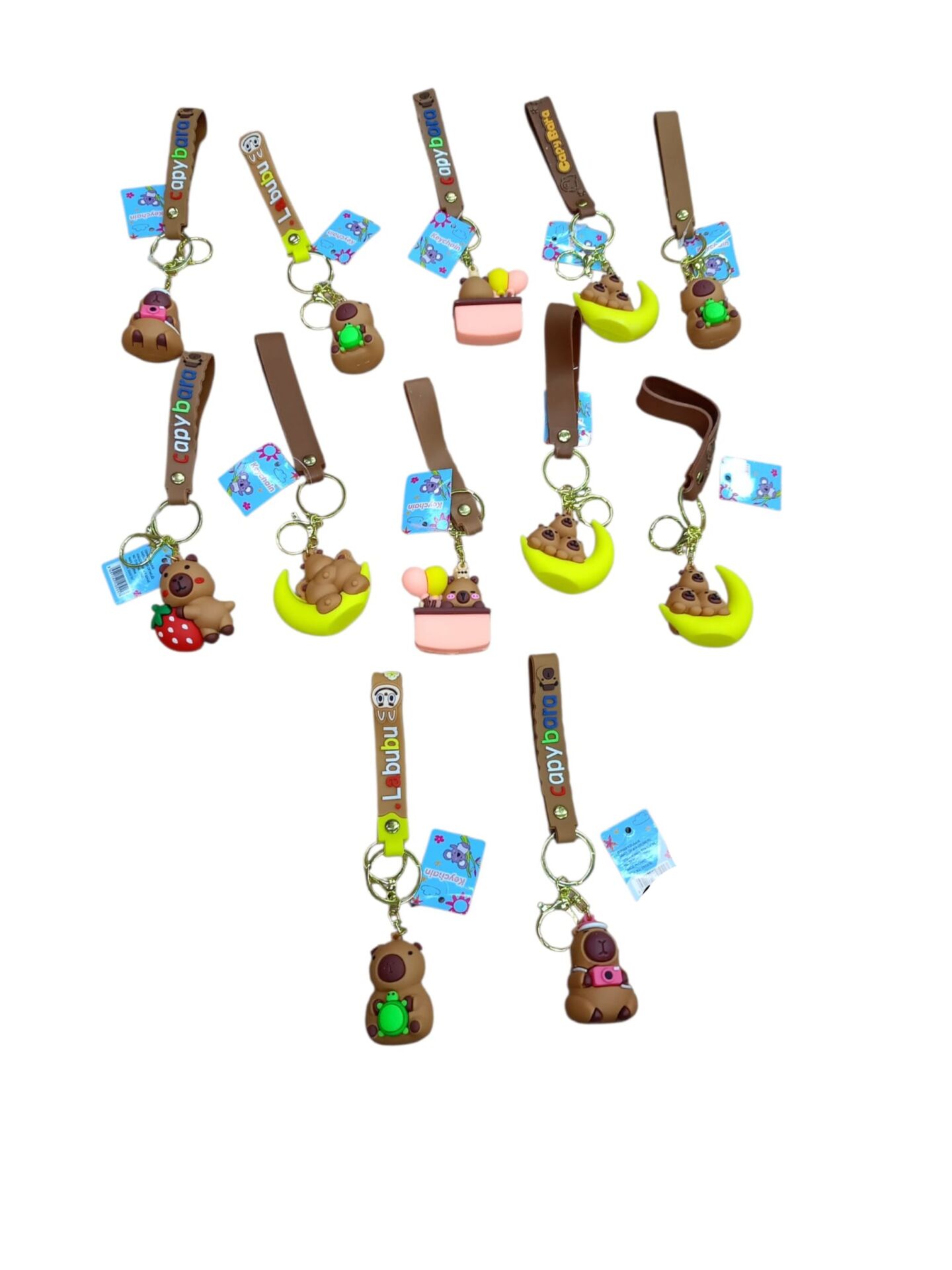 KZL-2505157 ANAHTARLIK KAPIBARA POSET 12LI    600