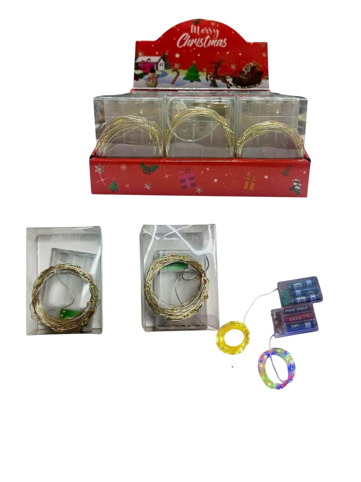 KZL-2505160 YILBASI ISIK 5 METRE 50 LEDLI  240