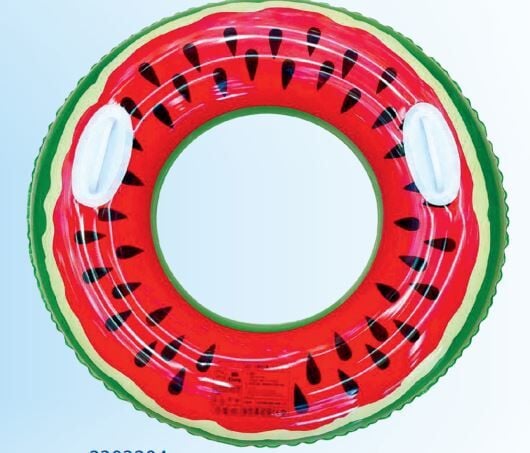 KZLD-2303204 SIMIT 100CM TUTMALI KARPUZ DESENLI  36