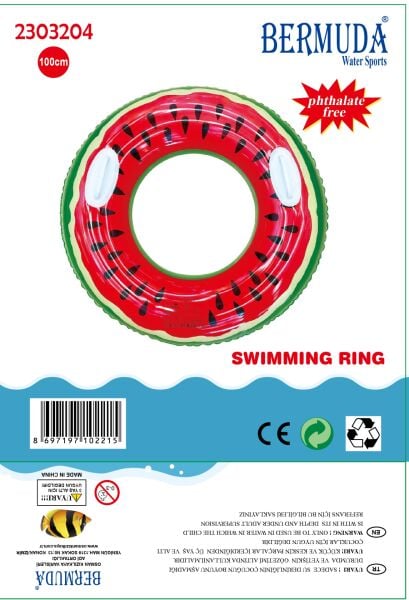 KZLD-2303204 SIMIT 100CM TUTMALI KARPUZ DESENLI  36