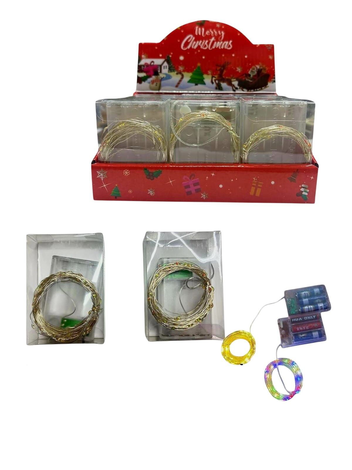 KZL-2505161 YILBASI ISIK 10 METRE 100  LEDLI  240