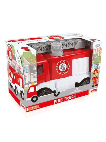 DOLU-7022 ITFAIYE KAMYONU PENCERELI 6