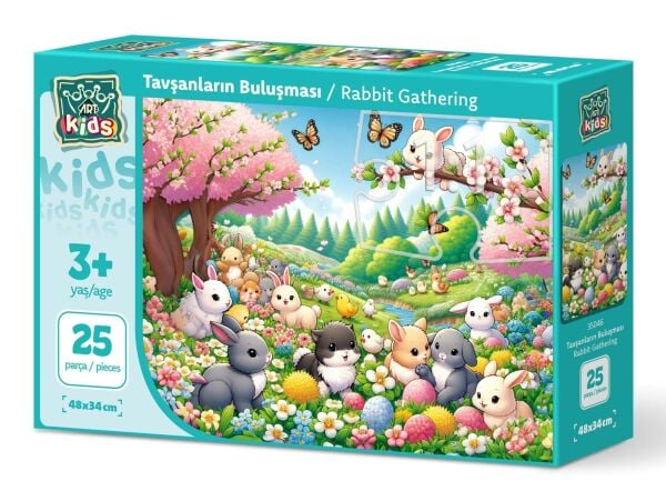 HD-35046 TAVSANLARIN BULUSMASI - 25PRC 12