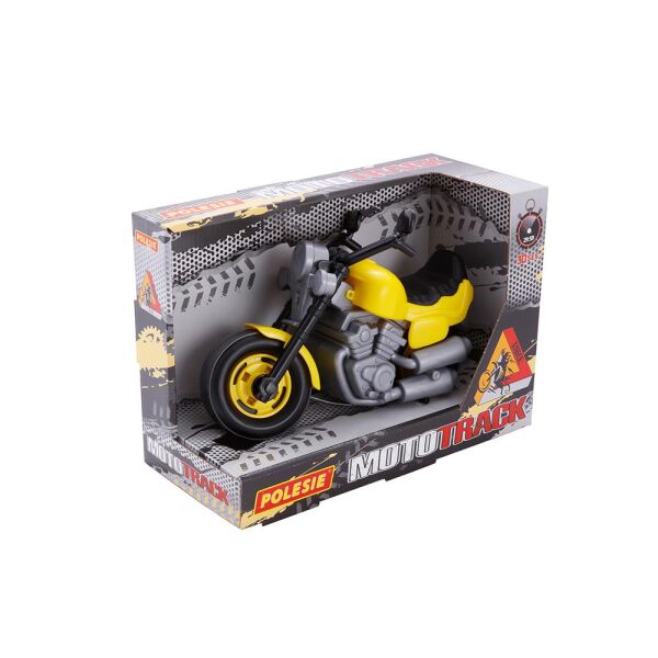 POL-92281 YARIS MOTORSIKLETI BIKE SARI  6