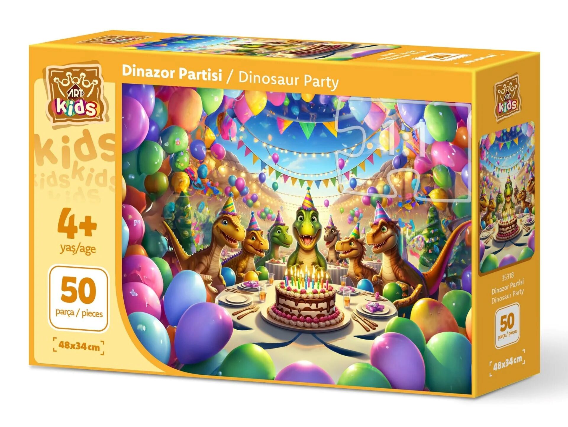 HD-35318 DINAZOR PARTISI - 50PRC 12