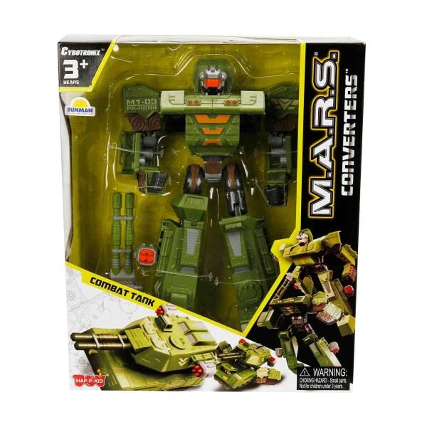 SUN-S00041320 4132-4133 ROBOT DONUSEN UCAK-TANK  12