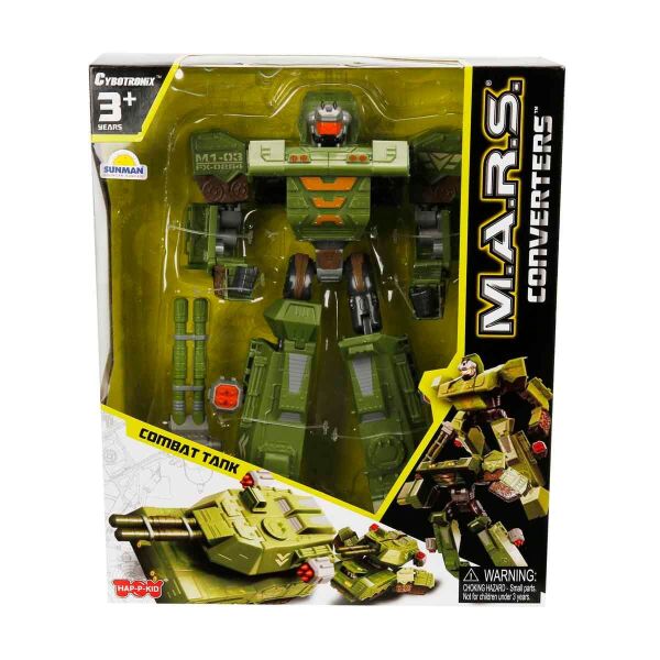 SUN-S00041320 4132-4133 ROBOT DONUSEN UCAK-TANK  12