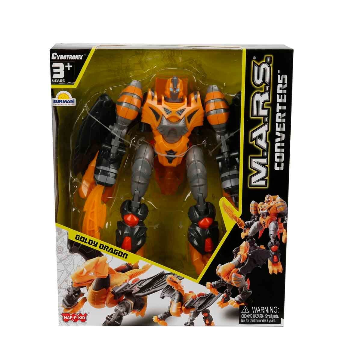 SUN-S01041160 4116-4118 ROBOT DONUSEN T-REX DRAGON 12