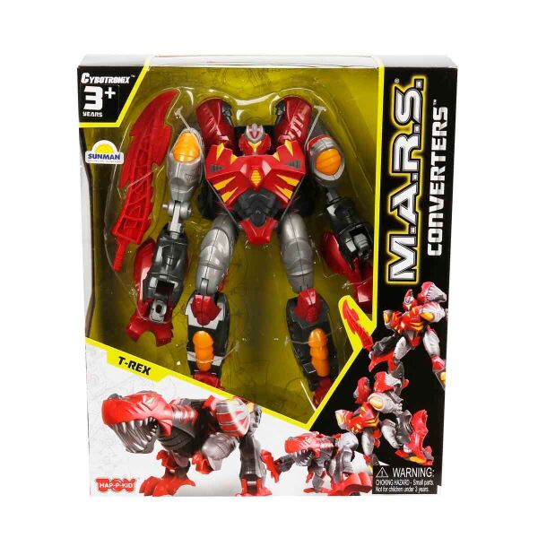 SUN-S01041160 4116-4118 ROBOT DONUSEN T-REX DRAGON 12