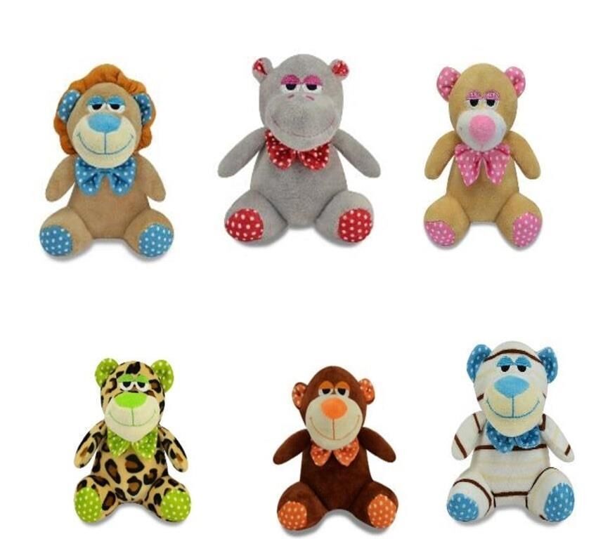 HAL-PL78389 16 CM YORGUN ASORTI HAYVANLAR 240