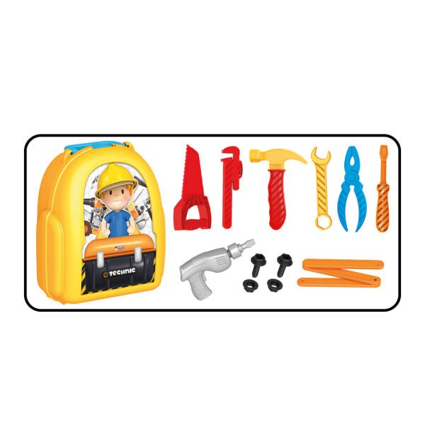 FEN-03846 TEKNIK TAMIR SET SIRT CANTASI 12