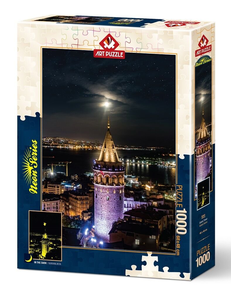 HD-5241 GALATA KULESI  NEON 1000 PRC  6