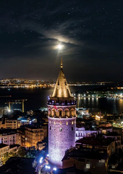 HD-5241 GALATA KULESI  NEON 1000 PRC  6
