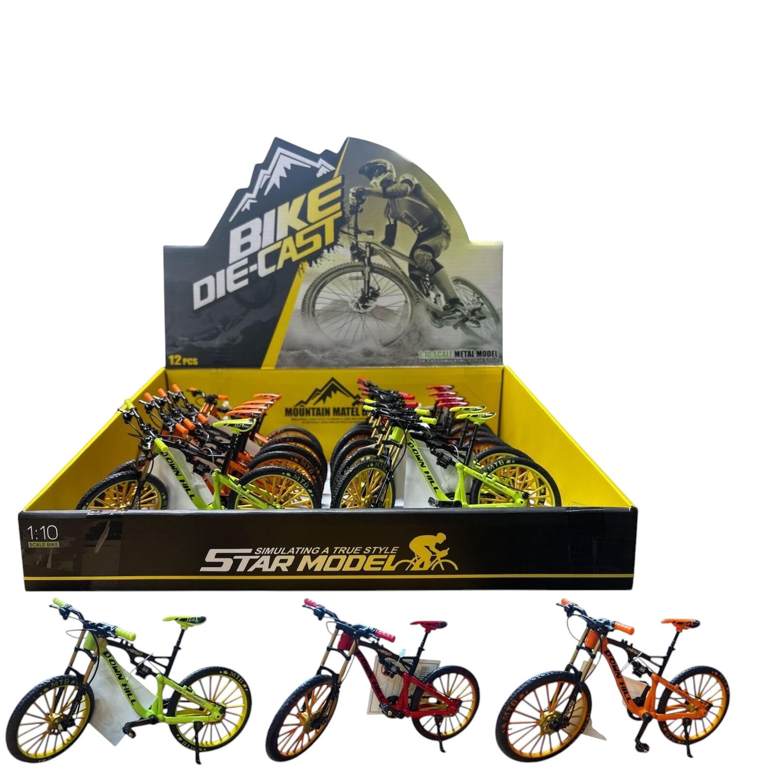 KZL-0818-6B STANDLI MODEL BISIKLET DOWN HILL 120