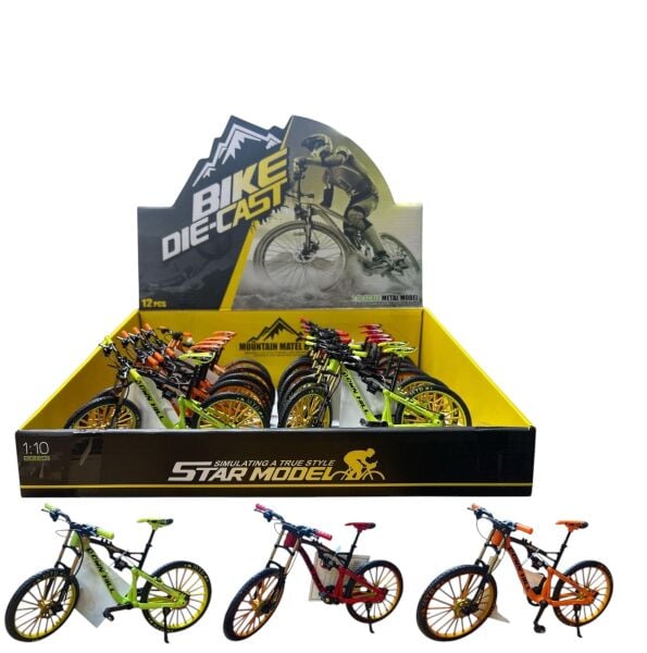 KZL-0818-6B STANDLI MODEL BISIKLET DOWN HILL 120