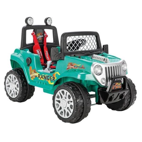 PLS-05-107-Y RANGER AKULU ARABA 12 V KUMANDALI M.YESIL 1