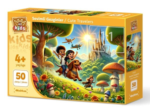 HD-35325 SEVIMLI GEZGINLER - 50PRC 12