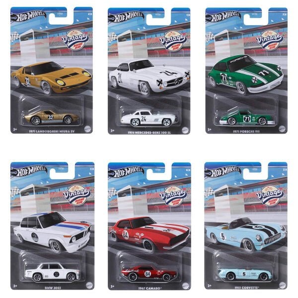 MATE-HRT81 HW VINTAGE TEMALI ARABALAR 10