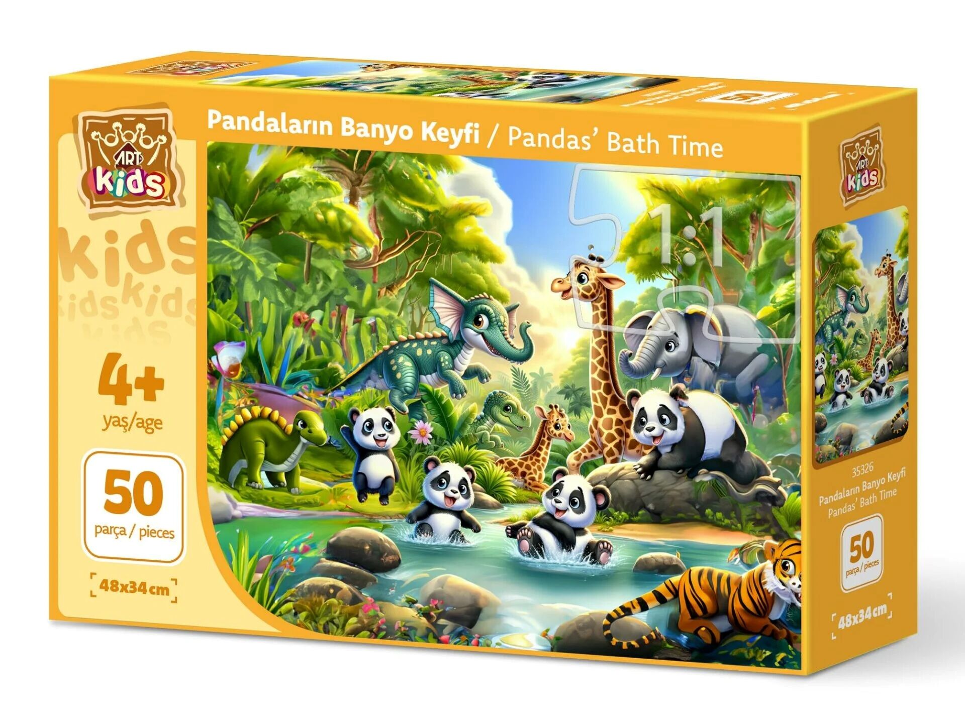 HD-35326 PANDALARIN BANYO KEYFI - 50PRC 12