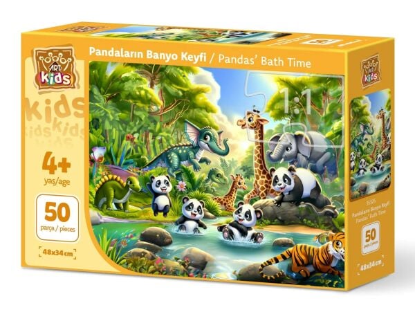 HD-35326 PANDALARIN BANYO KEYFI - 50PRC 12