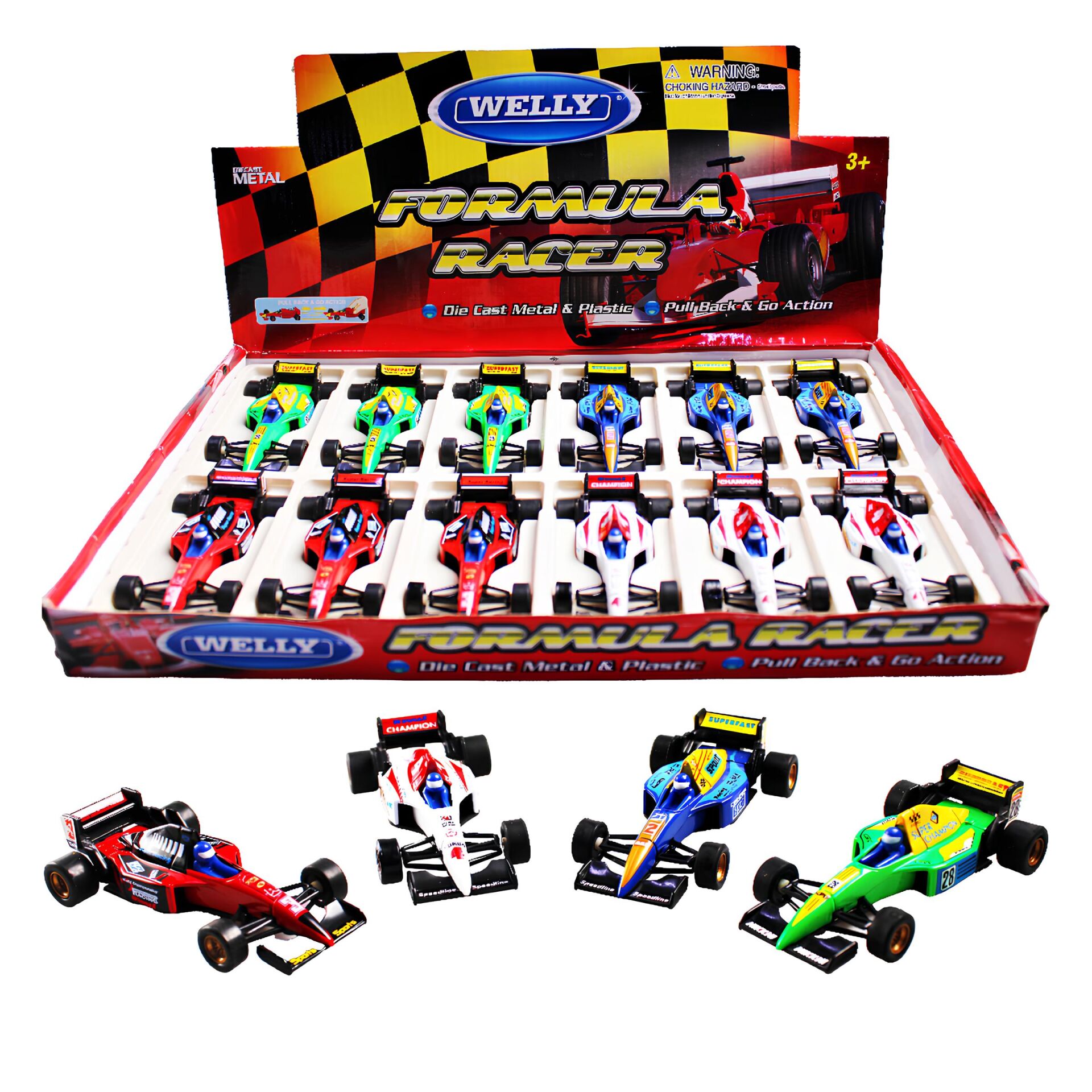 KT-99910 32 WELLY 1:32 FORMULA CEK BIRAK 216