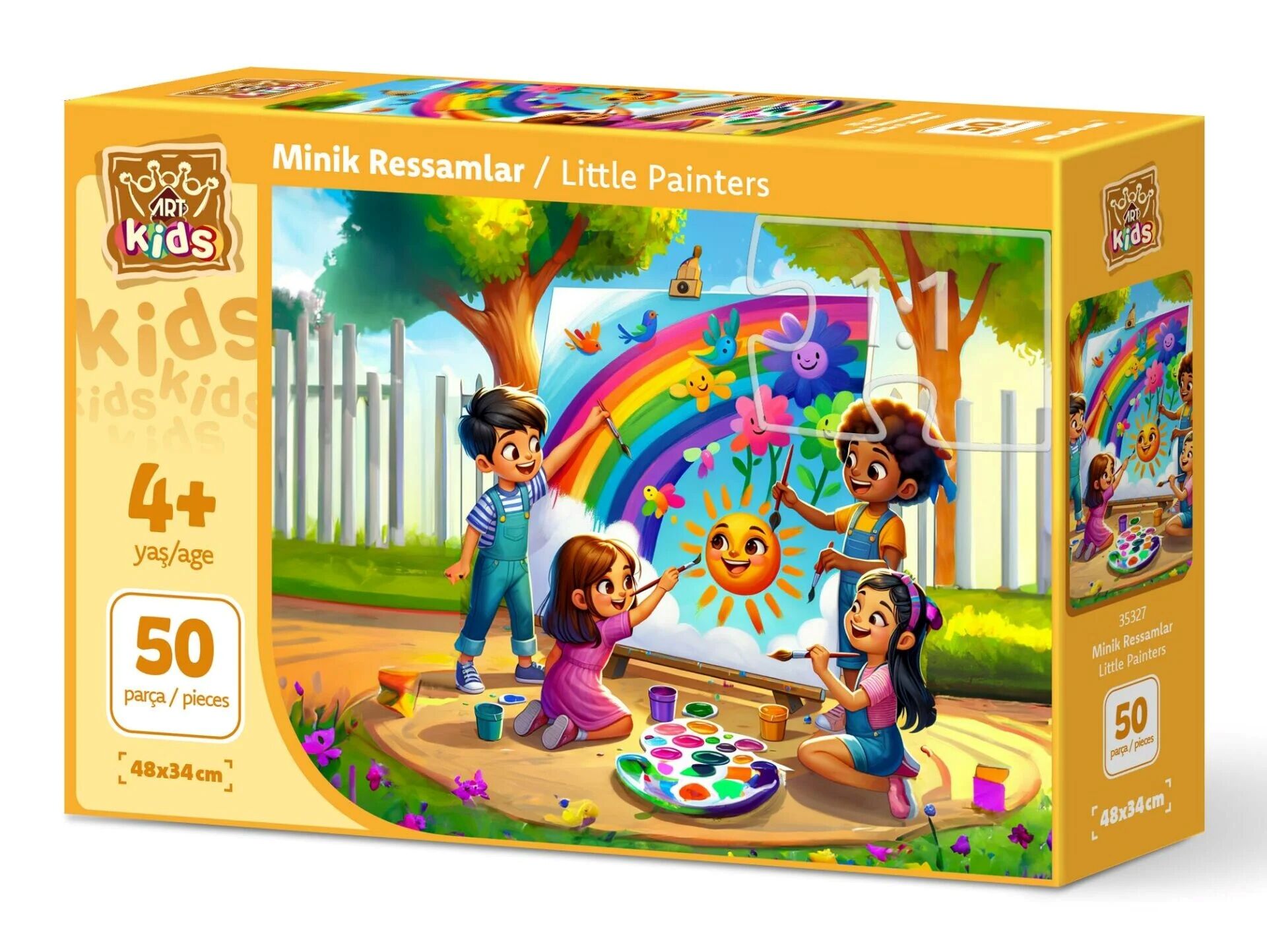 HD-35327 MINIK RESSAMLAR - 50PRC 12