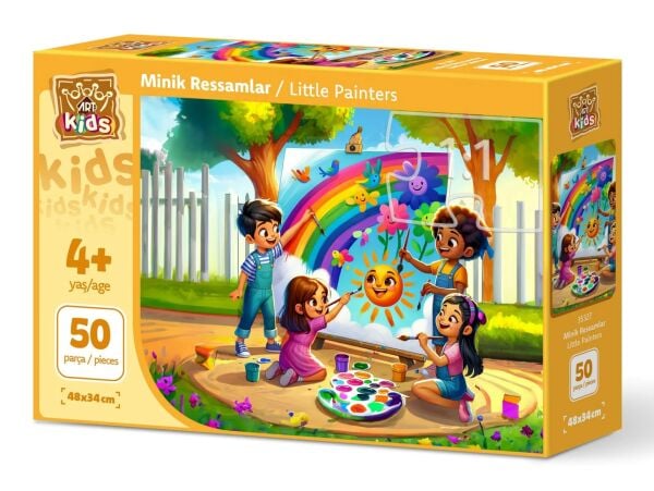 HD-35327 MINIK RESSAMLAR - 50PRC 12