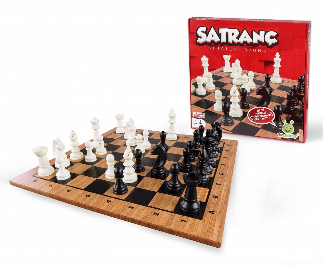 KT-KR086 WOODOY SATRANC TAKIMI 24