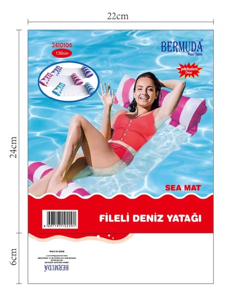 KZLD-2410106 YATAK FILELI 2 LI- 130CM POS  72