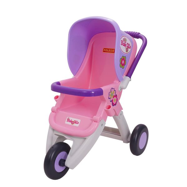 POL-94674 ANITA BEBEK ARABASI 3 TEKER PEMBE 1