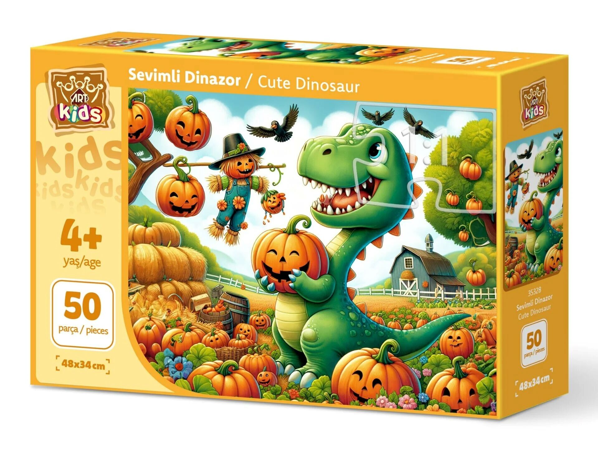 HD-35328 SEVIMLI DINAZOR - 50PRC 12