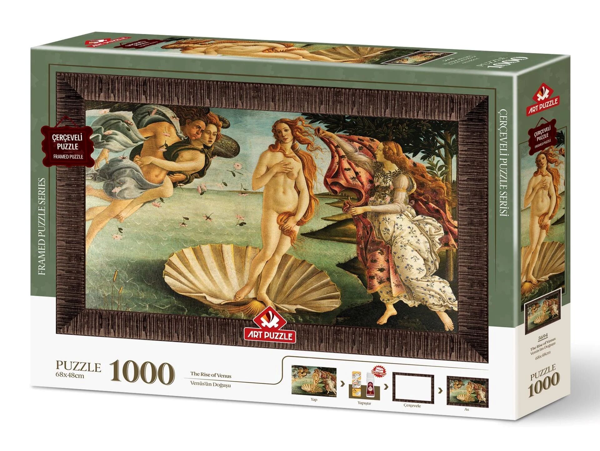 HD-5694 VENUSUN DOGUSU-SANDRO BOTTICELLI-1000PRC CERCEVELI 6