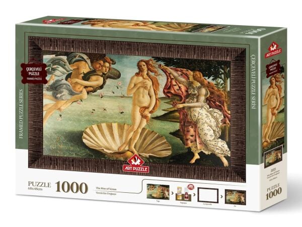 HD-5694 VENUSUN DOGUSU-SANDRO BOTTICELLI-1000PRC CERCEVELI 6