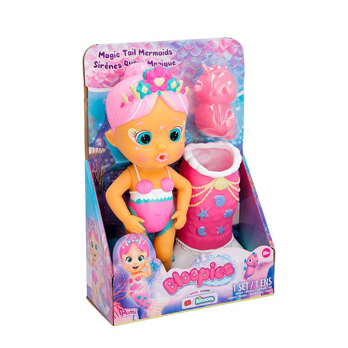 GPH-BLE06000/85749 BLOOPLES DENIZ KIZI BEBEKLER 12