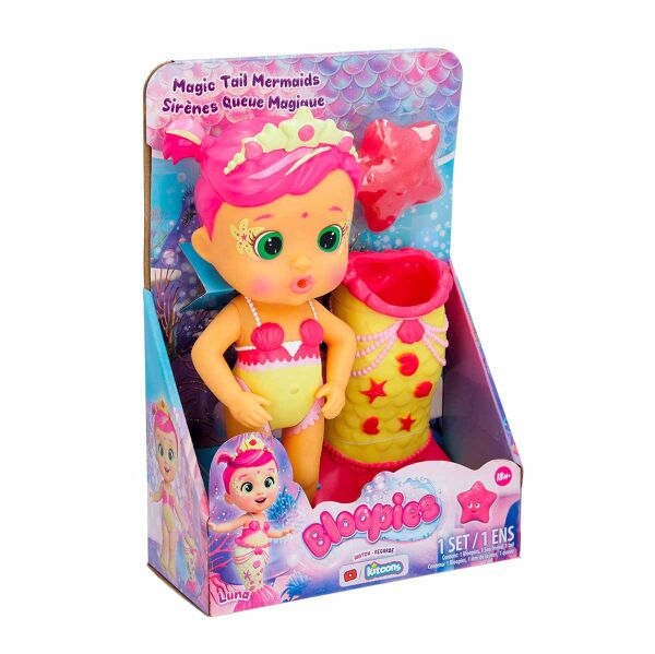 GPH-BLE06000/85749 BLOOPLES DENIZ KIZI BEBEKLER 12