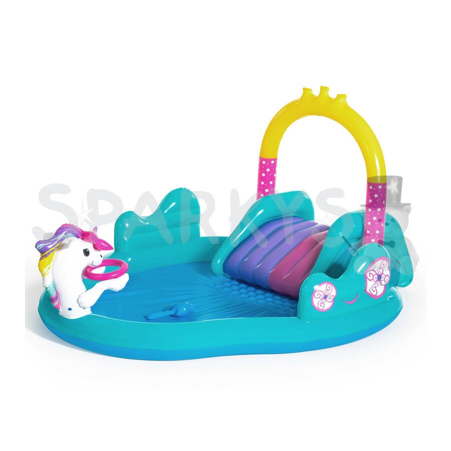 KZLD-BW53097 HAVUZ KAYDIRAKLI UNICORN 274CMX198CM 2