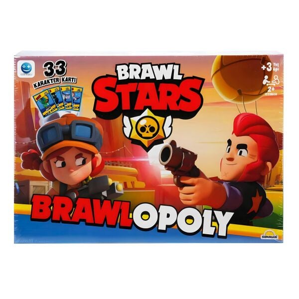 SUN-S00004256 OYUN BRAWLOPOLY (BRWL) 12