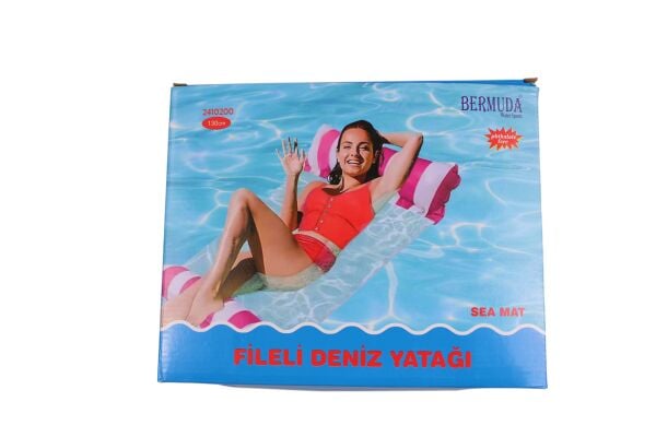 KZLD-2410200 YATAK FILELI 2 LI 130CM  KUT 36