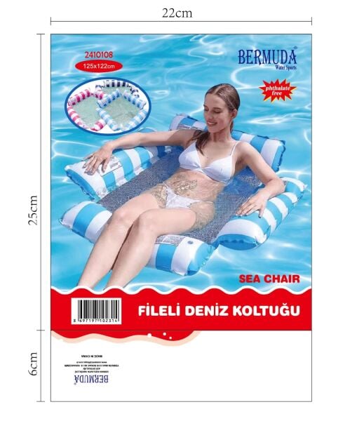 KZLD-2410202 YATAK 4 LU FILELI 125CMX122CM KUT 18