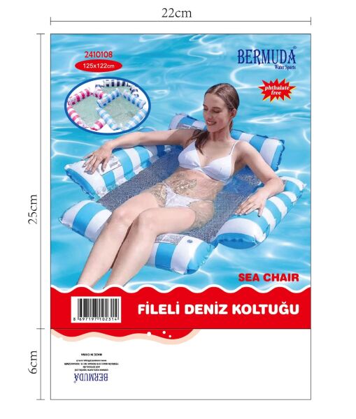 KZLD-2410202 YATAK 4 LU FILELI 125CMX122CM KUT 18
