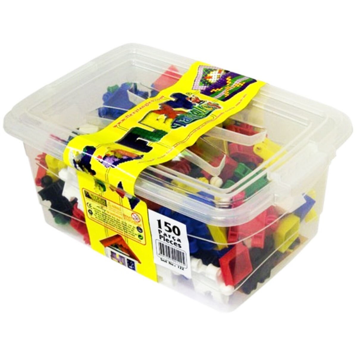 AKC-122 FLEXY TANGLES 150 PARCA 18