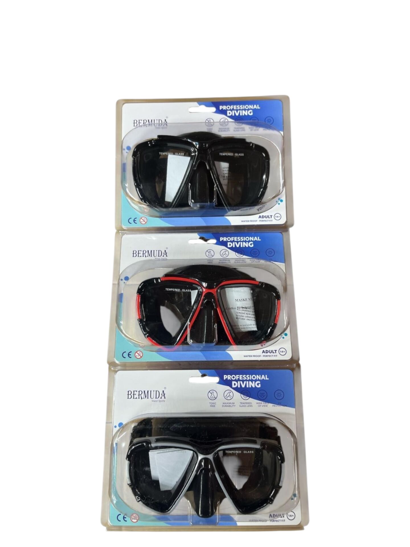 KZLD-246-B MASKE TEK SAFARI SILIKON ICB12 BOX 24